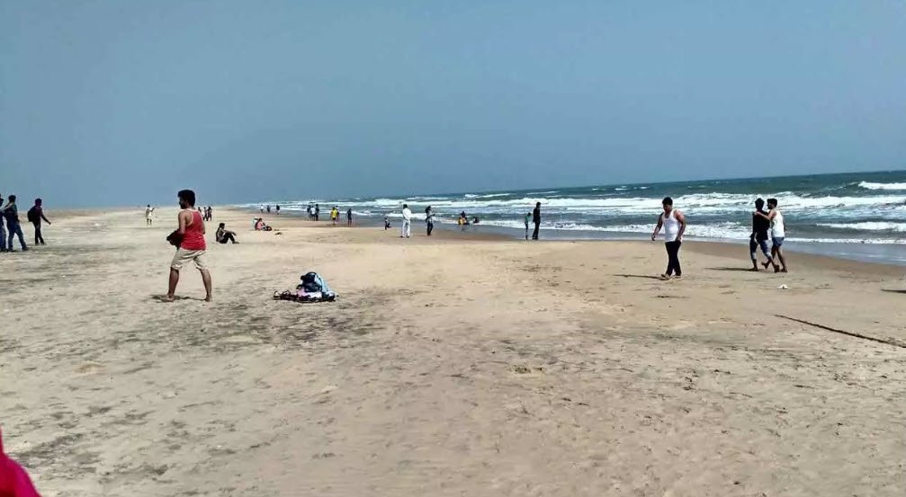 Bhavanapadu beach, , India